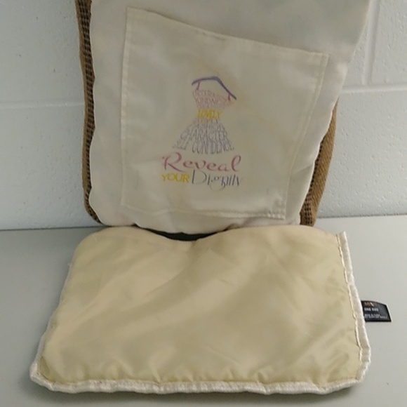 Canvas Tote bag & Makeup bag - Picture 2 of 11